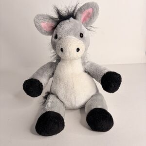 Vintage Gund Christian Book Distributors Donkey Wind Up Music Moving Head Plush